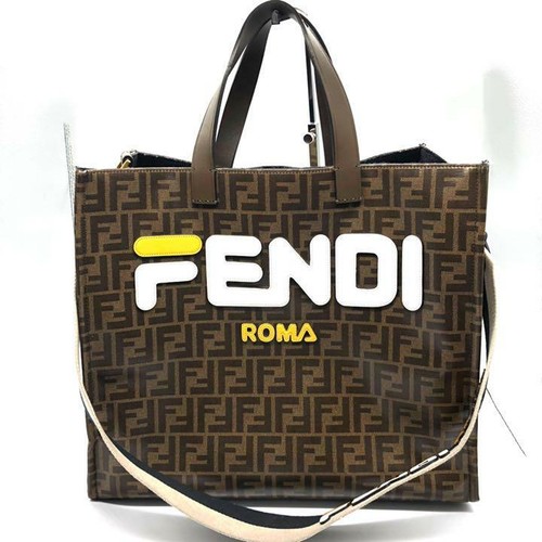 [NEAR MINT] Fendi Fila Tote Bag 2way bag Made in Italy from Japan B1 | eBay