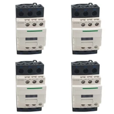 4PCS LC1D25E7 Contactor 48V coil AC 3P replace Schneider contactor LC1D25E7 25A