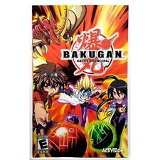  Manual Only Bakugan Battle Brawlers Sony Playstation 2 Authentic