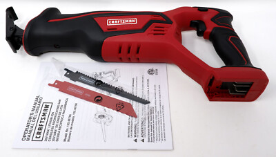 CRAFTSMAN 125.RS20A 20V 20 VOLT CORDLESS RECIPROCATING SAW W/BLADES - NEW