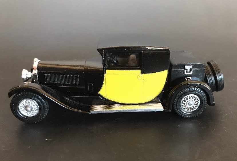 ミニカー Matchbox 1928 Bugatti T44 Y-24 MATCHBOX Models of Yesteryear Y-24 1927/1928 BUGATTI T44 w