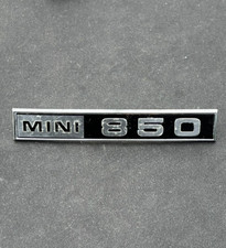 Austin Mini 850 Motor Automobile Car Badge Emblem