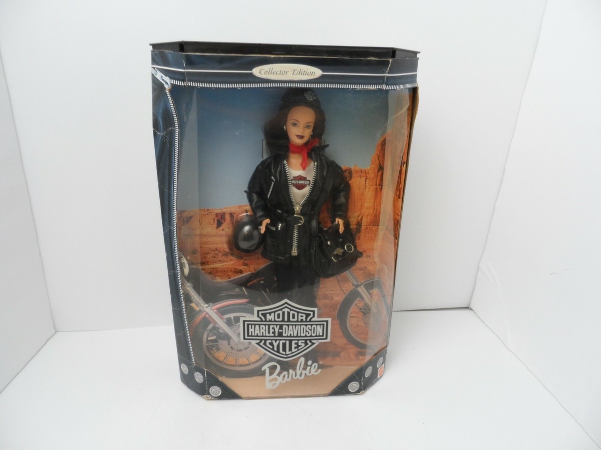 HARLEY DAVIDSON BARBIE 1998 NEW IN BOX COLLECTORS EDITION VGC