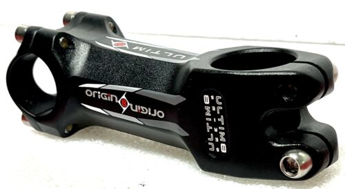 Origin8 Ultim8 1-1/8 Threadless Stem 110mm +/- 5 Degree Rise 25.4mm Clamp Black - Picture 8 of 8