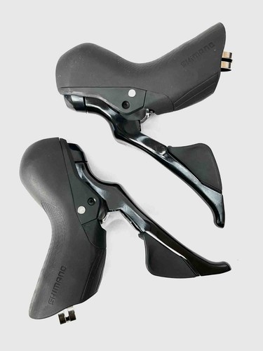 Shimano 105 ST-R7025 Hydraulic Disc Brake STI Levers - 2 x 11 - Flat Mount - Picture 6 of 14