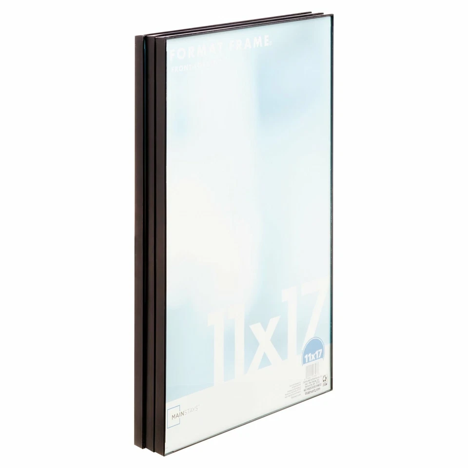 3 шт., 11 x 17 дюймов, форматная рамка для картин, настенный плакат, вертикальный горизонтальный домашний декор - Изображение 4 из 4