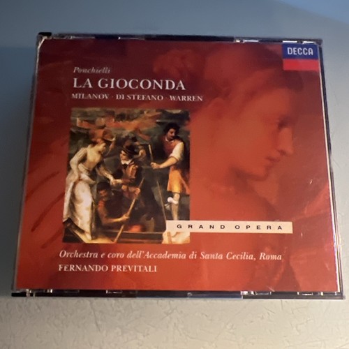 Ponchielli: La Gioconda*3CDs*Santa Cecilia, Previtali*Decca,Germany 1996 RARE