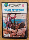 Adventure International Pirate Adventure Commodore 64 Complete Scott Adams