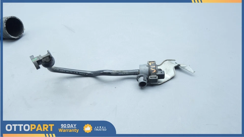 BMW 650I Gran Coupé 2013-2016 tanque de combustible válvula línea respirador manguera OEM 7619297 Foto 2 de 4