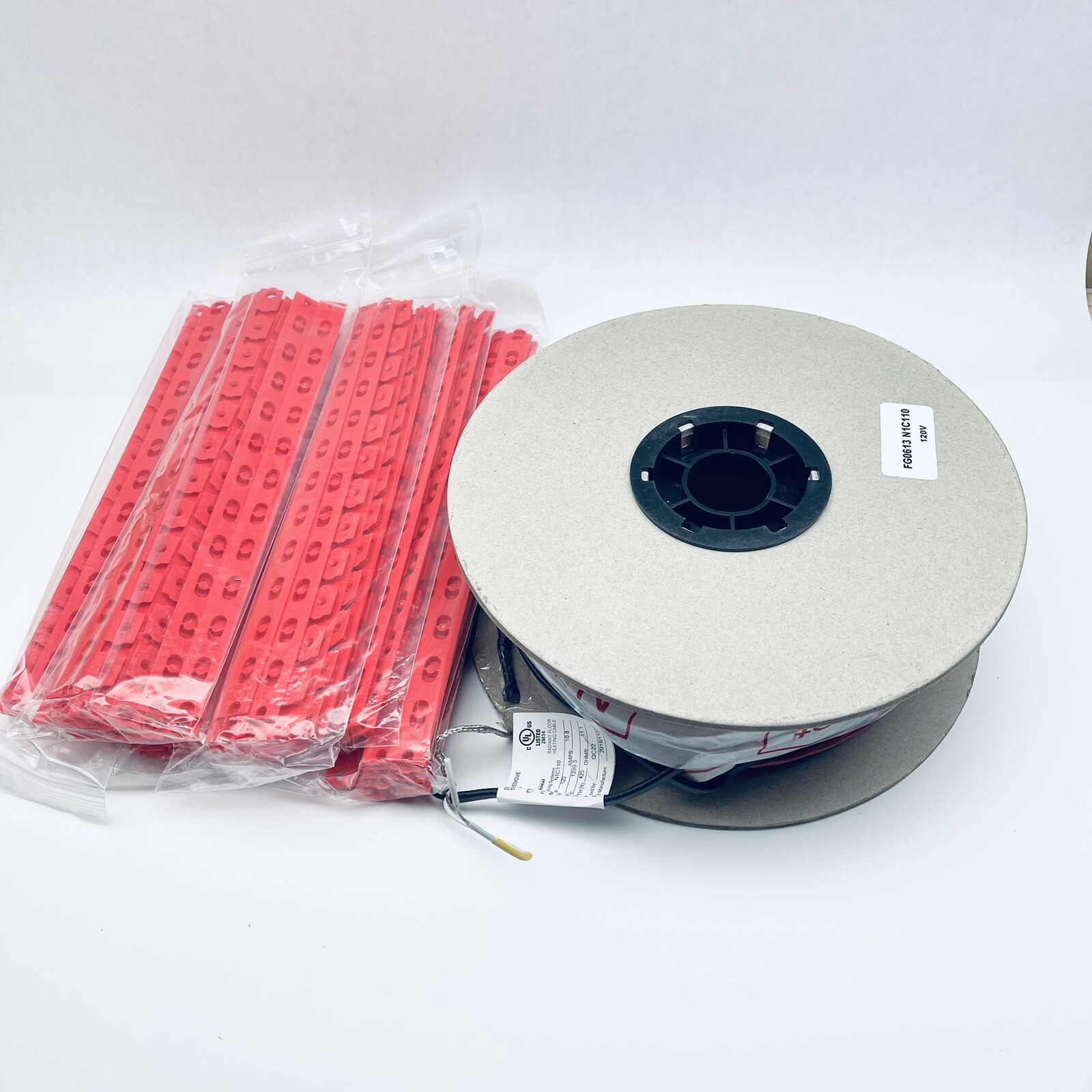 Nuheat Heating Cable Nuheat NVent Signature Radiant Floor Heating