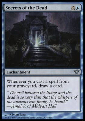 Secrets of the Dead ~ Dark Ascension [ Excellent ] [ Magic MTG ]
