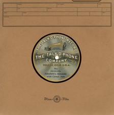 Premium 78 rpm Disc-O-File Record Sleeves for 9" 78rpm Discs - 25 Quantity