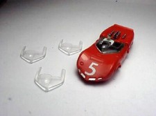 TJET CHAPARRAL WINDSHIELD. NEW INJECTION MOLDED