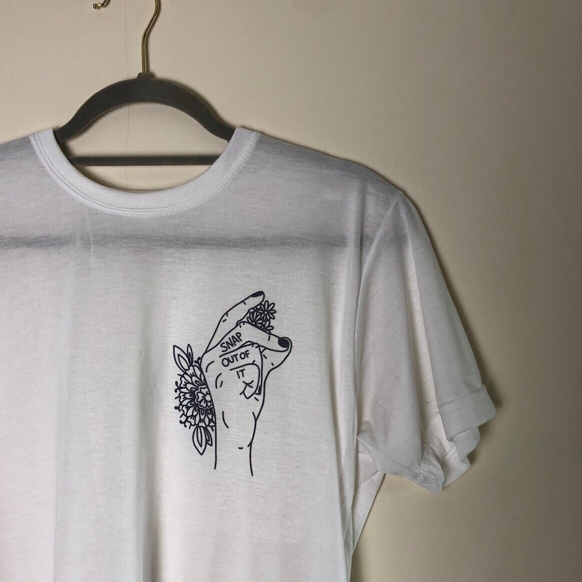 The Arctic Monkeys T Shirt Band Snap Out Of It Unofficial Merch Merchandise