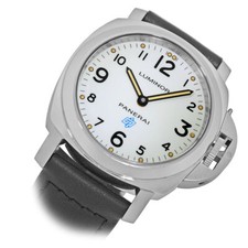 PANERAI Stainless Steel 44mm Luminor Base Logo PAM 630 White Box Warranty 4