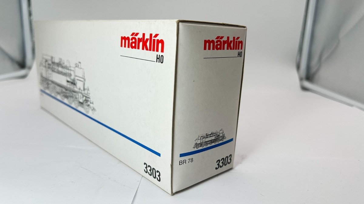 Märklin H0 - 3703 - Tender locomotive - BR 78, with