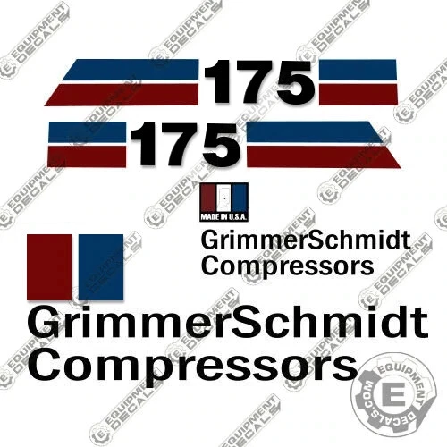 Grimmer schmidt air compressor deals