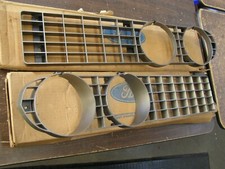 Nos Oem Ford 1971 Torino Ranchero Grille Headlight Doors Pair Gt Head Light
