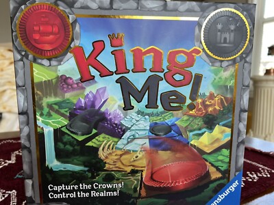 King Me Board Game By Ravenburger (04)