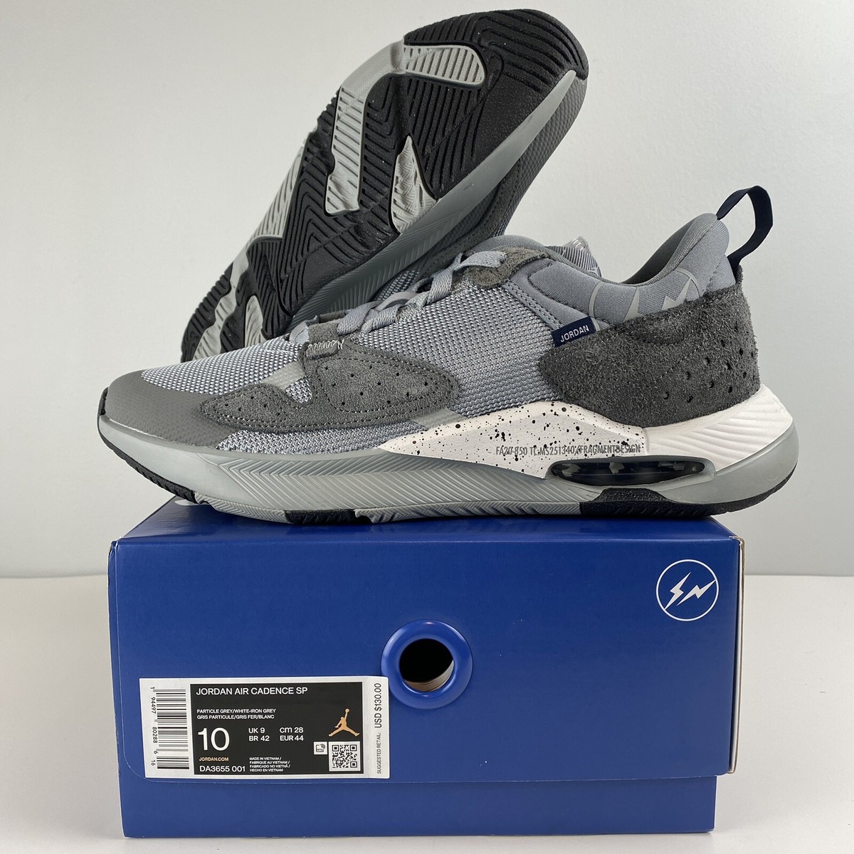 FRAGMENT × JORDAN JORDAN AIR CADENCE SP DA3655-001 Jordan Air Cadence | Fragment | DA3655-001 | US 10 | eBay