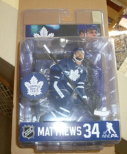 2023 McFarlane Legacy NHL Hockey Figure Auston Matthews Toronto Maple Leafs