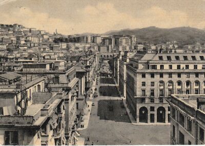 Liguria Genua Via Brigata Liguria Reiste MF79775