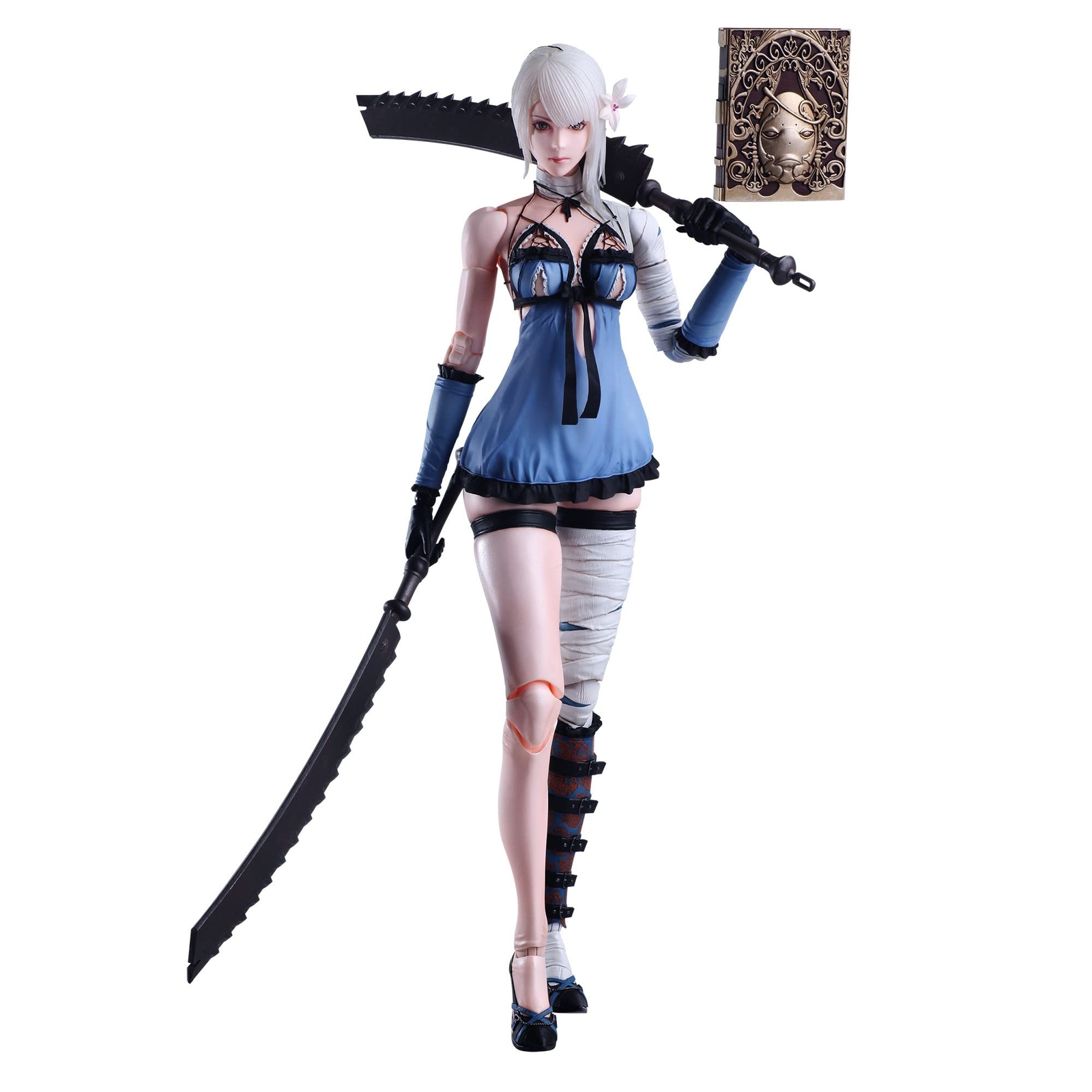 Nier Replicant ver.1.22474487139... Play Arts Kai figurine Kainé 26 cm