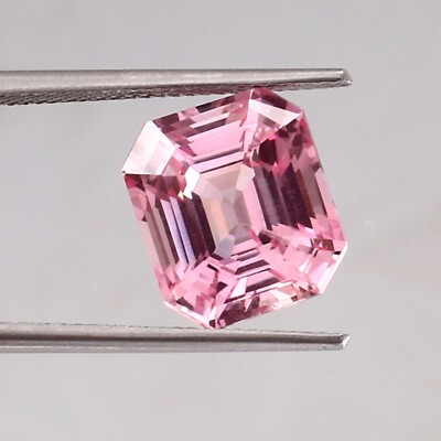 7.80 CT Natürlich Makellos Ceylon Padparadscha Saphir Strahlender Schnitt Locker