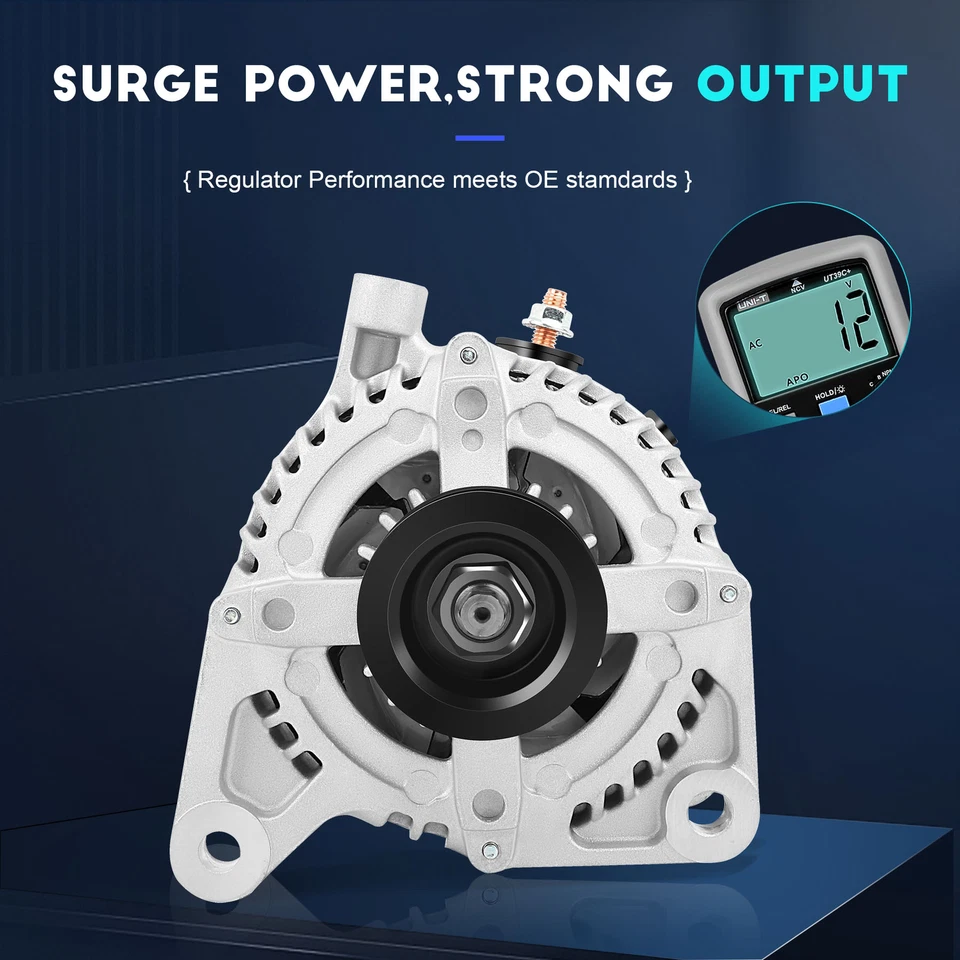 Alternador para Dodge Grand Caravan V6 3,3 L 2008-2010 421000-0541 421000-0542 Foto 2 de 4