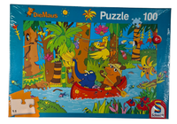 100 Teile Puzzle Die Maus Im Dschungel Schmidt Spiele Kinderpuzzle