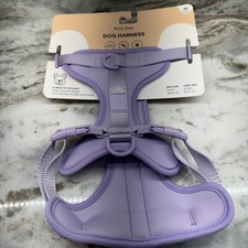 New Wild One Dog Harness dog Lilac Lavender Purple M