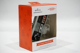 Hallmark Christmas Ornament Nintendo NES Controller System BRAND NEW For 2021 b1