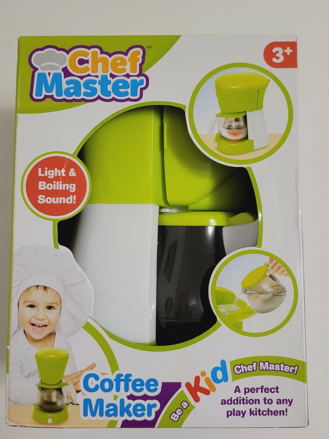 Toy  Be A Kid Chef Master With Lights & Sounds Byc4