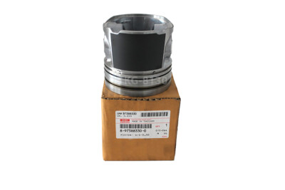 じゅんじゅん Piston O/S 0.5 8973883300 For Isuzu Dmax 2.5 4JK1 2007 2008