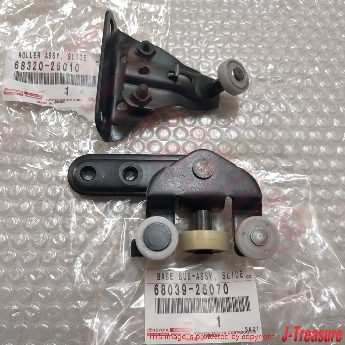 TOYOTA HIACE VAN 96-06 Genuine Side Sliding Door Roller Top LH