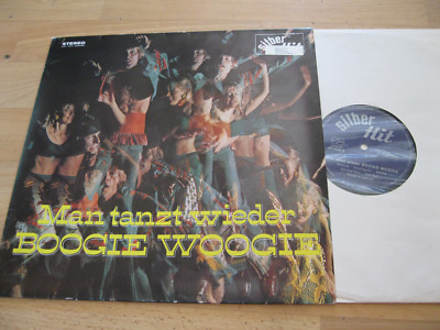 LP Silber Hit Man tanzt wieder Boogie Woogie Vinyl SH 2064  !!  RAR !!