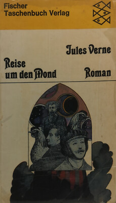 Fischer Bücherei Taschenbuch: Reise um den Mond (Jule Verne) * JV 5 * 1968
