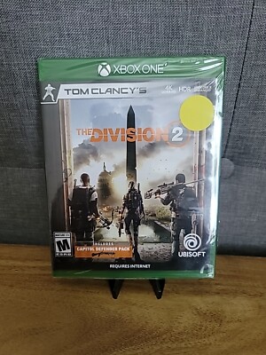 Tom Clancy's [ The Division 2 ] (XBOX ONE) NEW