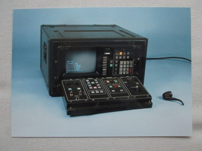 PHOTO IAI ISRAEL AIRCRAFT MALAT UNMANNED AIR VEHICLE GCS GROUND CONTROL STATION