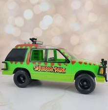 1993 Kenner Jurassic Park Jungle Explorer Vehicle Dinosaur Toy 
