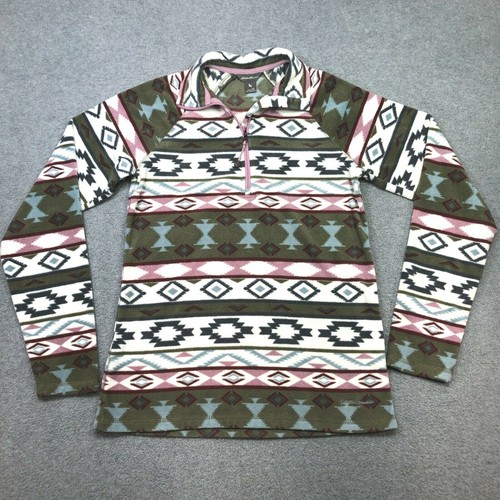 Eddie Bauer Pullover Women's XS Fleece 