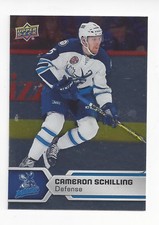 2017-18 Upper Deck AHL #1 Cameron Schilling silver