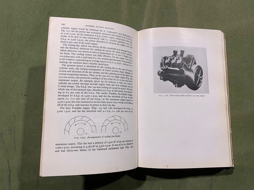 Modern Petrol Engines By Arthur W Judge 1965 HC - Foto 7 di 7