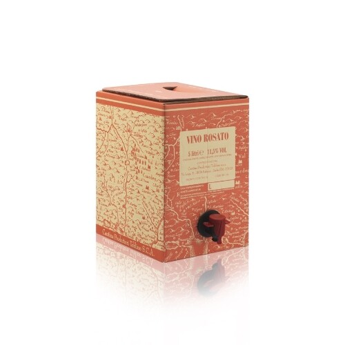 VINO ROSATO BAG IN BOX 5 L | CANTINA TOBLINO