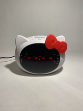 ihome hello kitty alarm clock