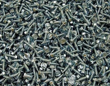(2000) Zip Screws 8 x 1/2 Self-Piercing Hex Washer Head Sheet Metal