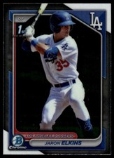 2024 Bowman Chrome Jaron Elkins #BCP-106