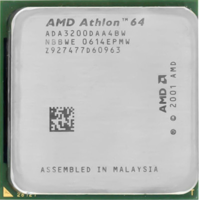 Processor AMD Athlon 64 3200+ ADA3200DAA4BW 2GHz LGA939 64-bit AMD K8