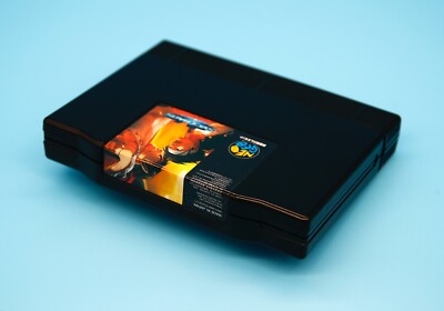 SNK vs Capcom : SVC Chaos Japanese AES Empty Cartridge Shell • Neo
