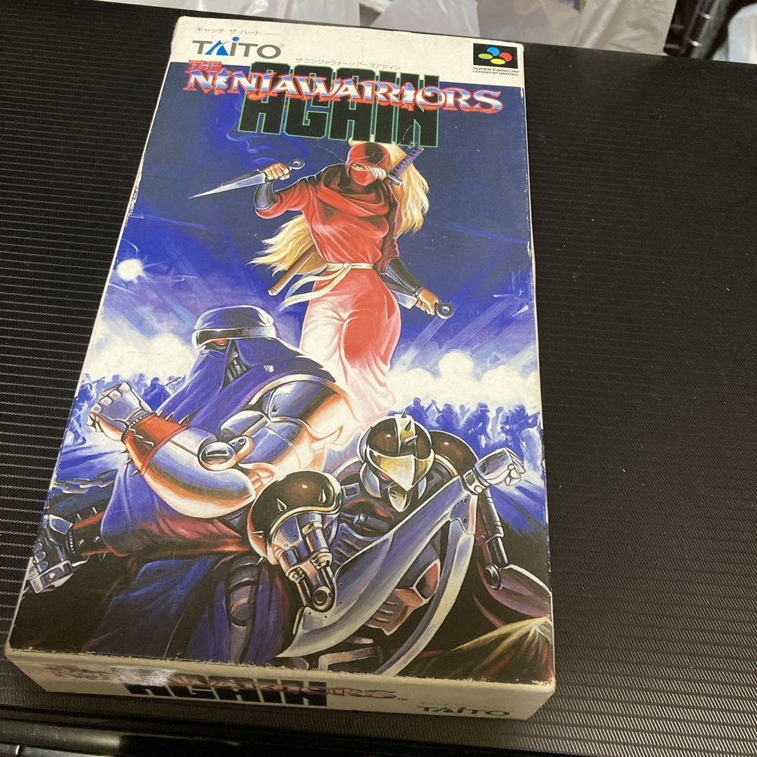 SFC スーファミ THE NINJA WARRIORS AGAIN ザ・ニンジャウォーリアーズ